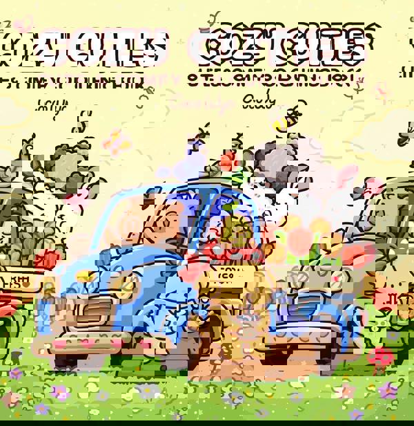 Coco Wyo Cozy Colouring Books 5 Books Set (Cozy Corner, Cozy Cuties, Cozy Friends, Cozy Vibes, Girl Moments)