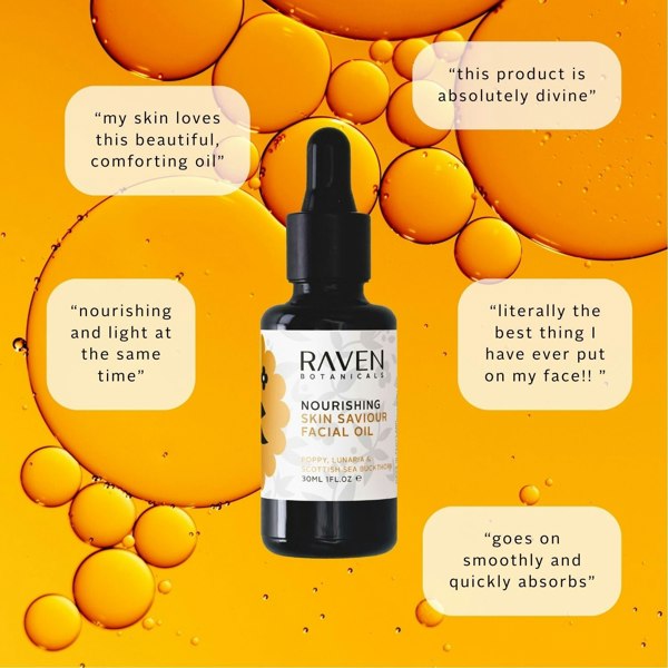 Raven Botanicals Skin Saviour Duo