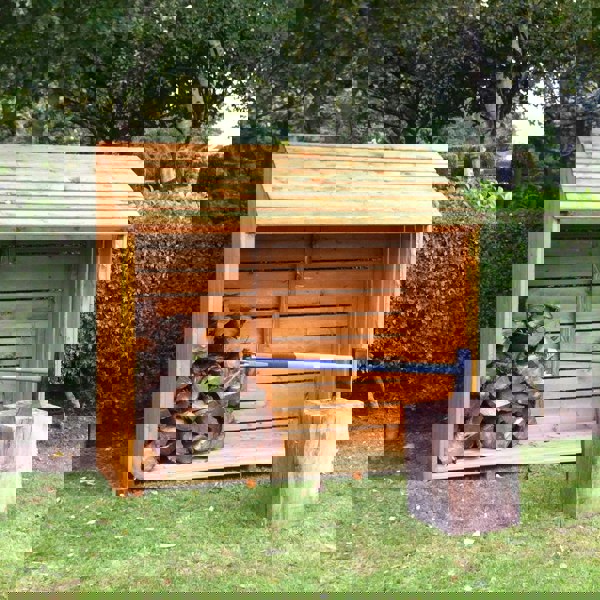 Shire Small Log Store 1506 x 569mm (5x2) - Best Shed