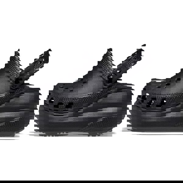 Crocs Classic Crush Clog Womens - Black