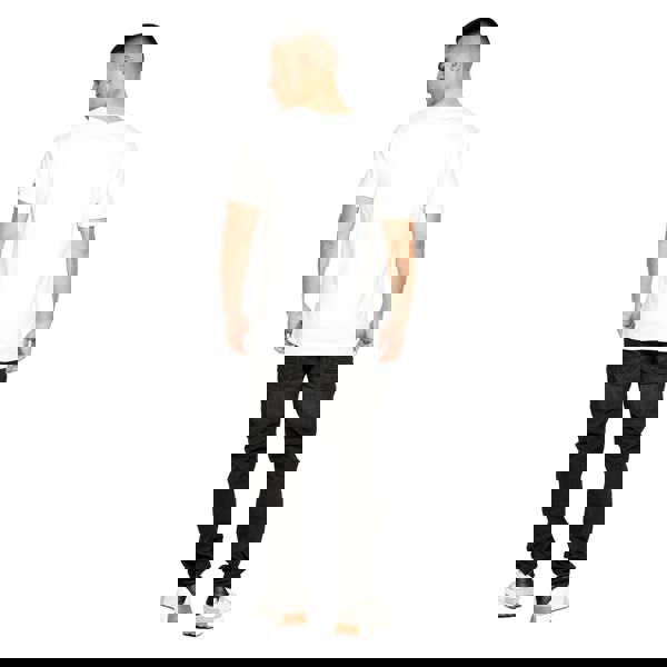 Crosshatch Mens Arnio T-Shirt (Pack of 2) - Black/White - 