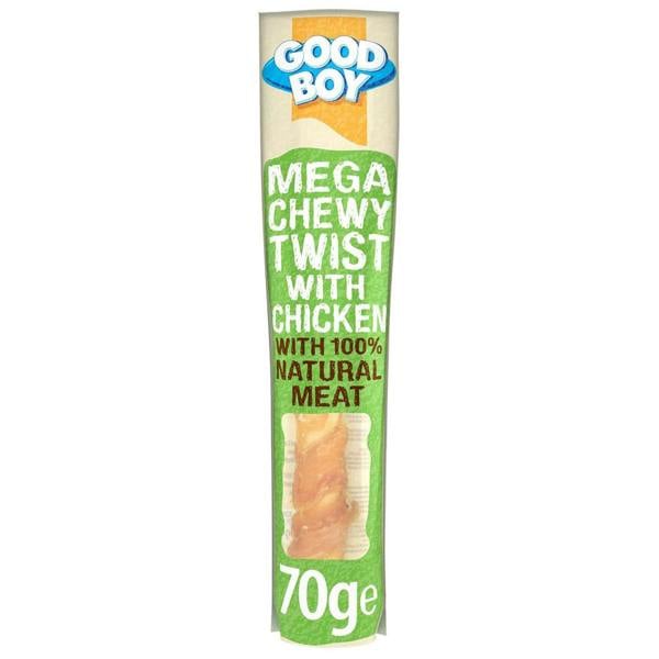 Good Boy Mega Twist Chicken 70g