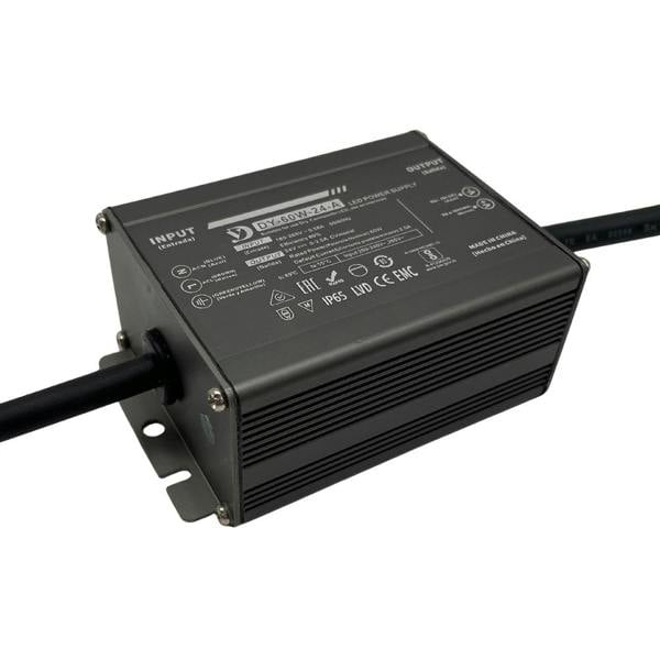 ENER-J Waterproof 60W 24V Power Supply, Constant Voltage LED Driver (IP65/IP67 Rated)