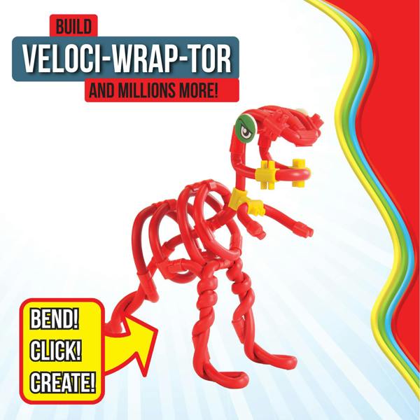 Spaghetteez Velociraptor - Red