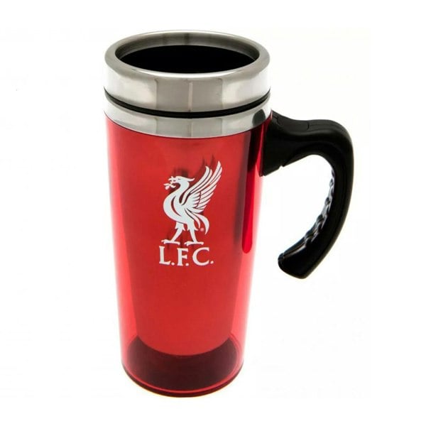 Liverpool FC Liverpool Unisex Travel Mug - Red