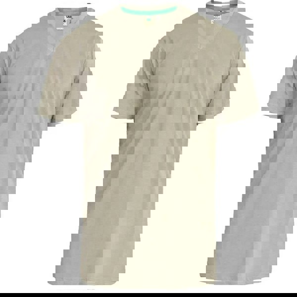 Duke Mens D555 Signature T-Shirt - Khaki