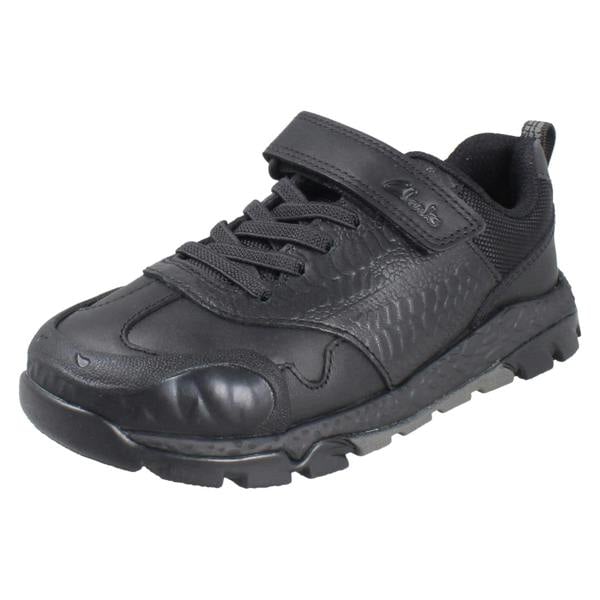Clarks Boys Clarks School Shoes Steggy 2 Soar K