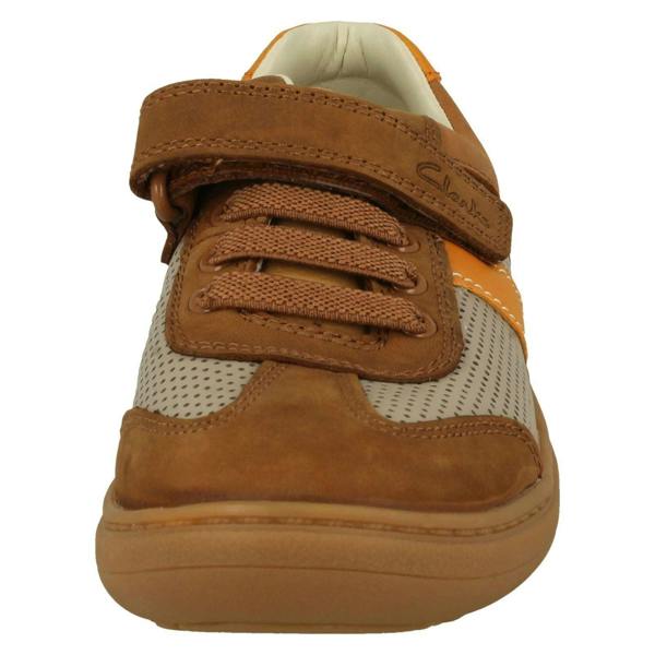 Clarks Boys Clarks Hook & Loop Shoes Flash Step K