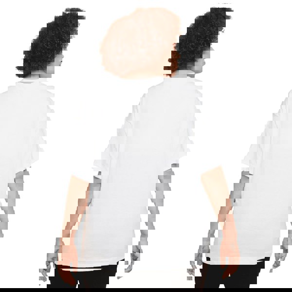 NIKE DM5123 100 WHITE T-SHIRT WOMENS Plus Size 1X