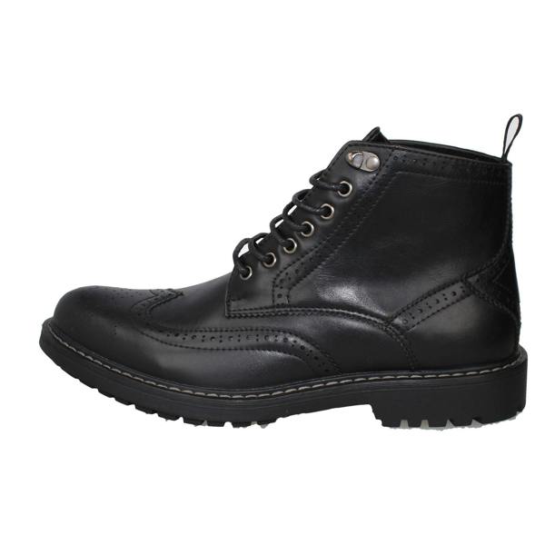Thomas Blunt Mens Thomas Blunt Brogue Lace Up Casual Smart Ankle Boots A3R079