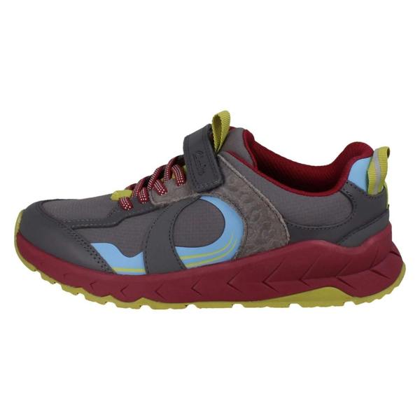 Clarks Kids Clarks Playprints Elasticated Sporty Trainers Selva Hero