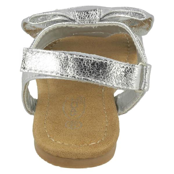 Spot On Girls Spot On Bow Trim Sandals