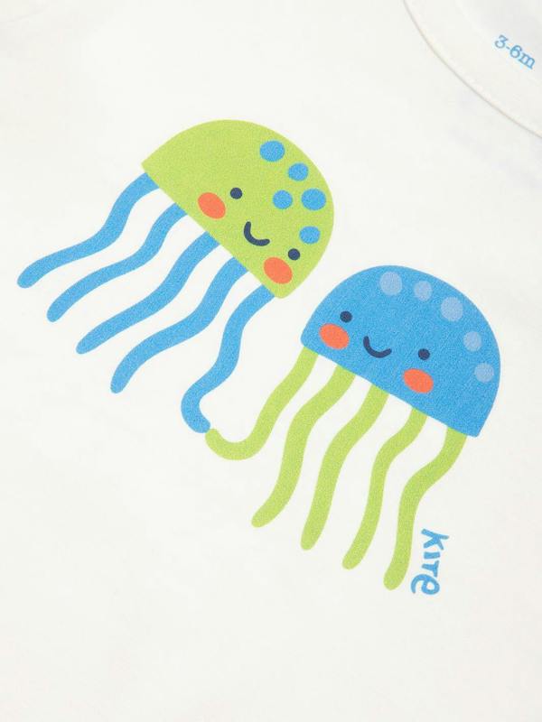 Kite Baby Organic Under The Sea Sleepsuit