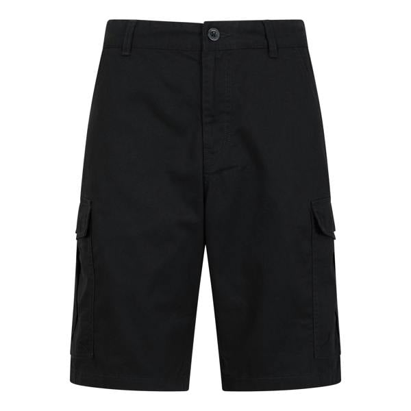 Mountain Warehouse Mens Lakeside Cargo Shorts - Black - 