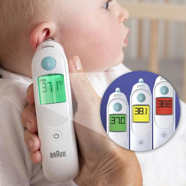 Braun Healthcare Braun IRT6515 ThermoScan 6 Ear Thermometer