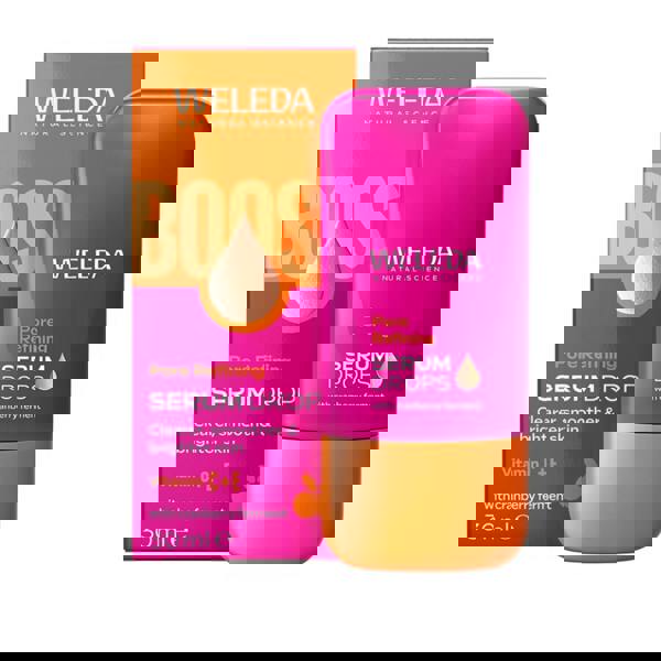 Weleda Pore Refining Face Serum Drops 30 ml