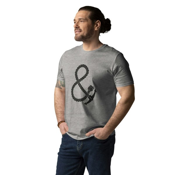 Oversized Ampersand Signature Organic Cotton T-Shirt