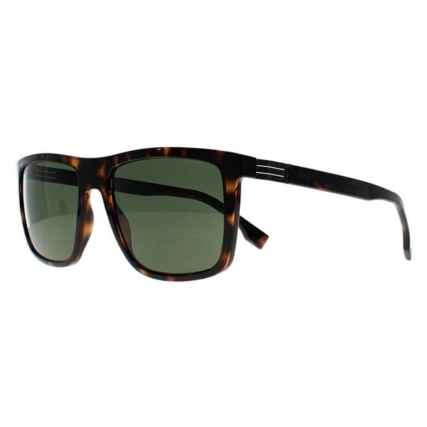 Hugo Boss Sunglasses BOSS 1699/S 086 QT Dark Havana Green