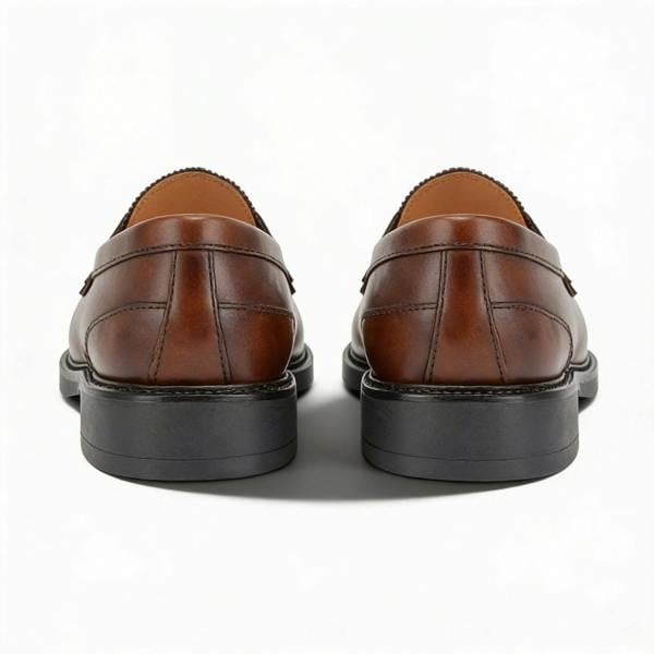 Roamers M059 Loafer Shoes in Brown