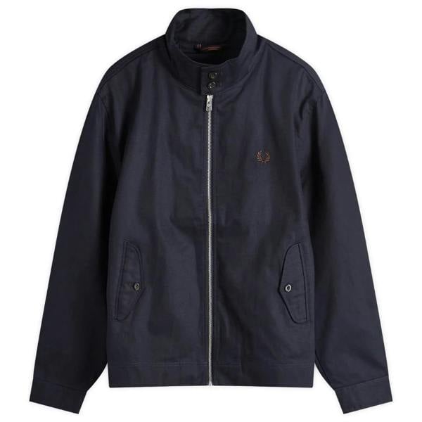 Fred Perry Navy Harrington Jacket XS