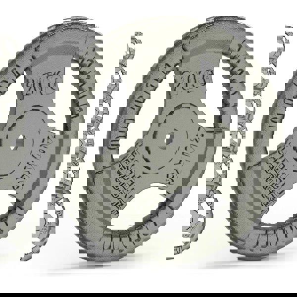 Body Revolution Cast Iron Weight Plates - 1" Standard Tri Grip Pairs (1.25 - 25 kg)