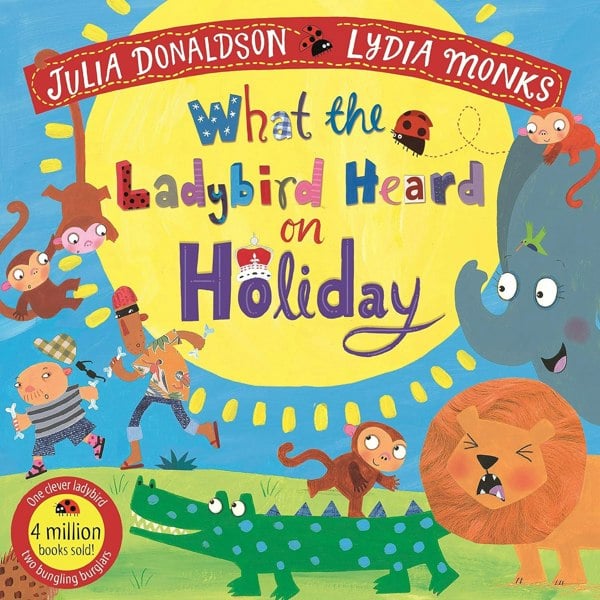 What the Ladybird Heard Series 5 Children's Books Collection Set by Julia Donaldson & Lydia Monks