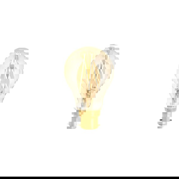 WiZ A60 Bayonet LED Filament Dimmable Amber Lightbulb