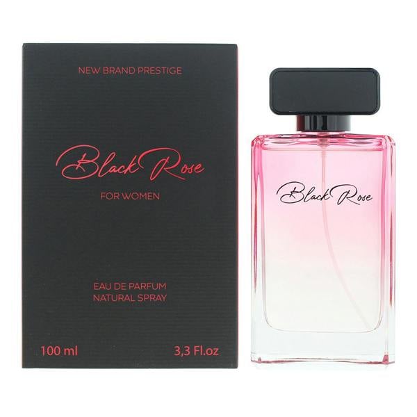 New Brand Prestige Black Rose For Women Eau de Parfum 100ml Spray for Her