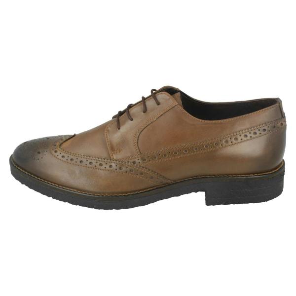 Lambretta Mens Lambretta Smart Brogues M-82