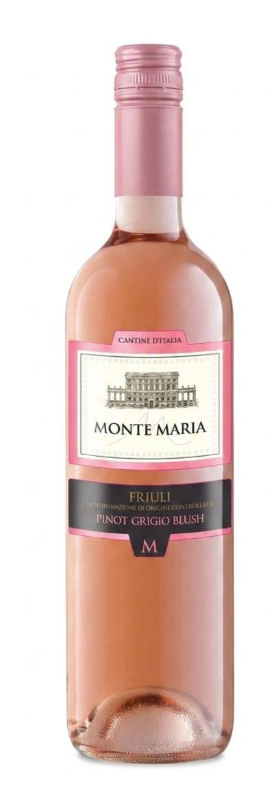 Monte Maria Pinot Grigio Blush DOC Friuli 2025 75cl