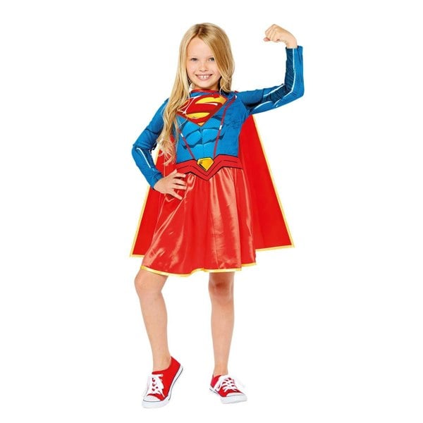 Amscan Child Supergirl Sustainable Costume 6-8 Years
