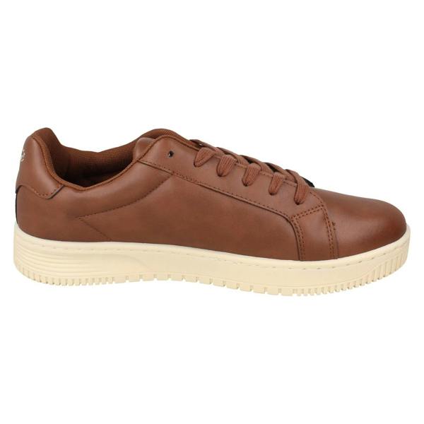 Penguin Mens Penguin Lace Up Trainers Selwyn Pen0626