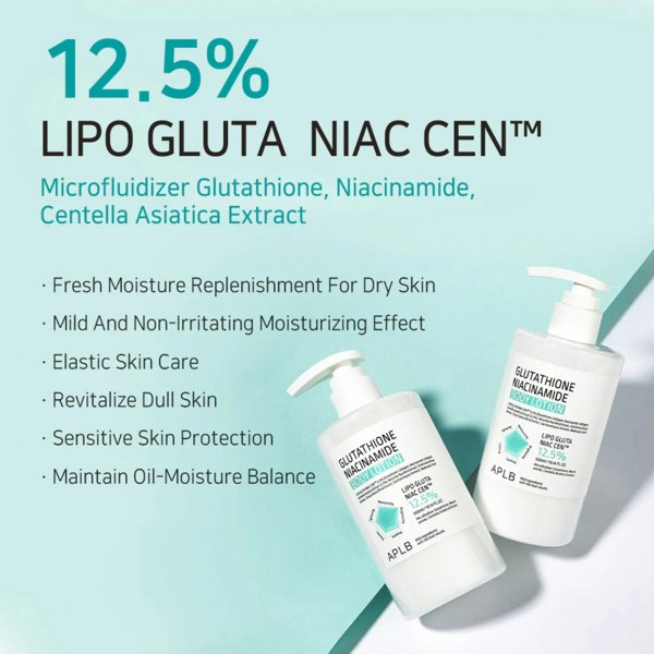 APLB Glutathione Niacinamide Body Lotion 300ml