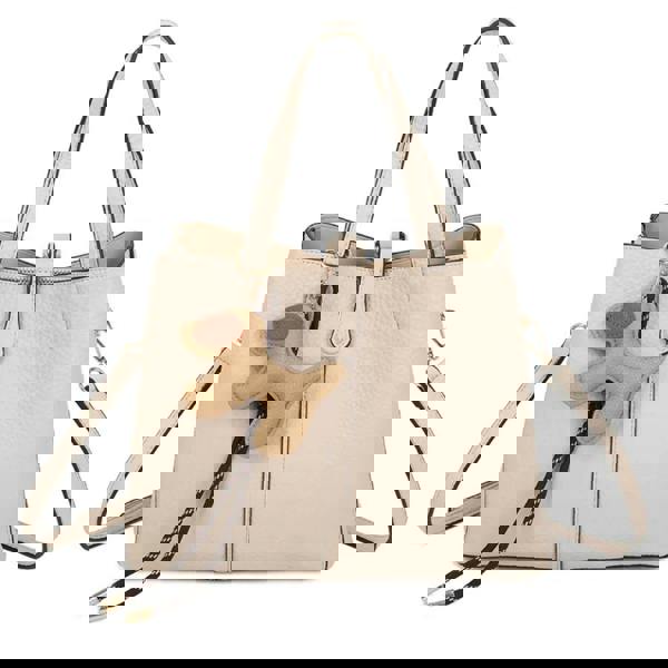 Love EMVY Dog Charm Grab & Shoulder Bag