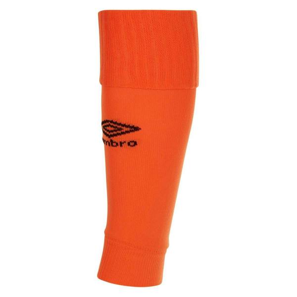 Umbro Boys Leg Sleeves - Shocking Orange - 