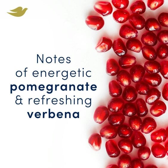 Dove Anti-perspirant Deodorant Go Fresh Pomegranate 72H Protection 200ml