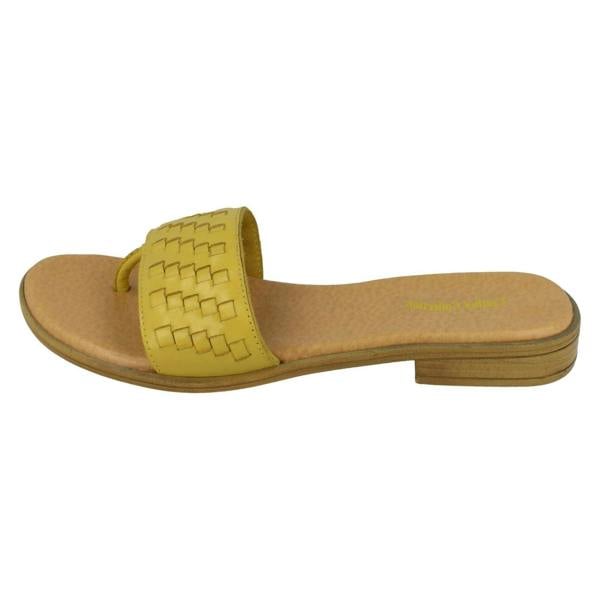 Leather Collection Ladies Leather Collection Sandals