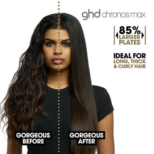 GHD Chronos Max Wide Plate Straightener 1 ea