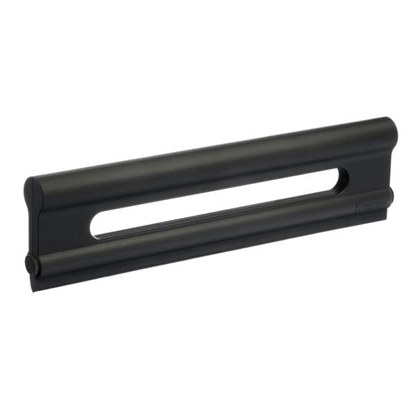 Black ABS shower squeegee