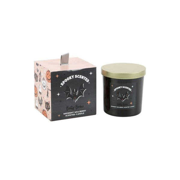 Serano Bats Brew Midnight Mulberry Candle