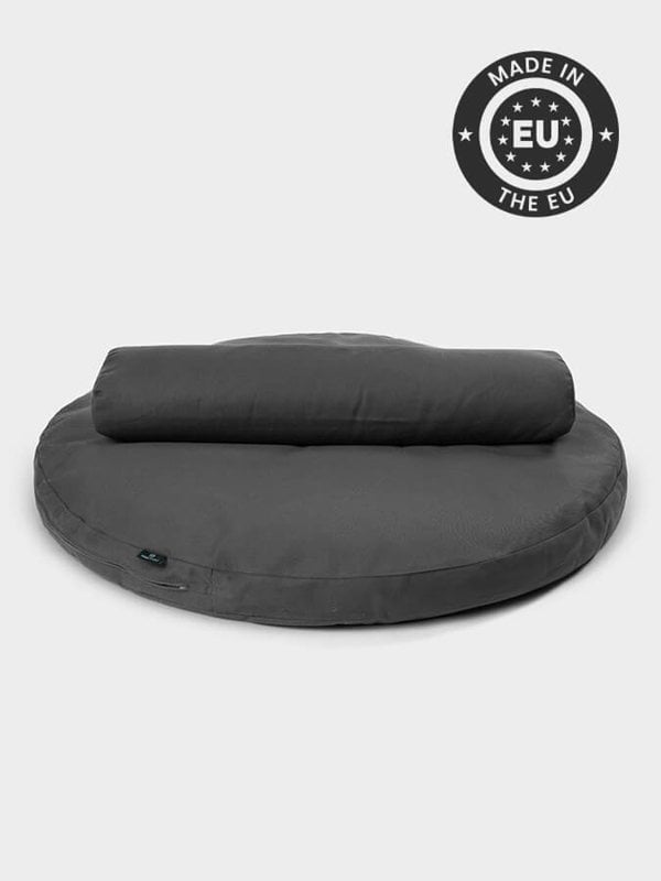 Yoga Studio EU Round Organic Zabuton Meditation Cushion Kit - Pranayama