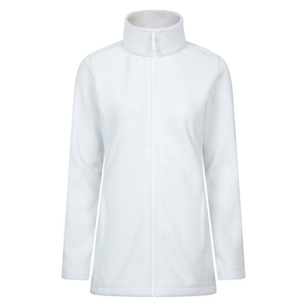 Mountain Warehouse Women's Longline Fleece Jacket - Beige