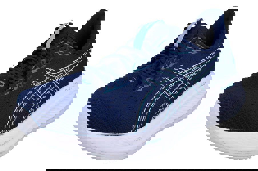 Asics Gel-Cumulus 26 Mens Running Trainers 1011B792 Sneakers Shoes  401 - Blue Expanse Blue Teal 401 - Photo 0