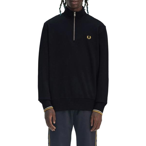 Fred Perry Half Zip Sweat