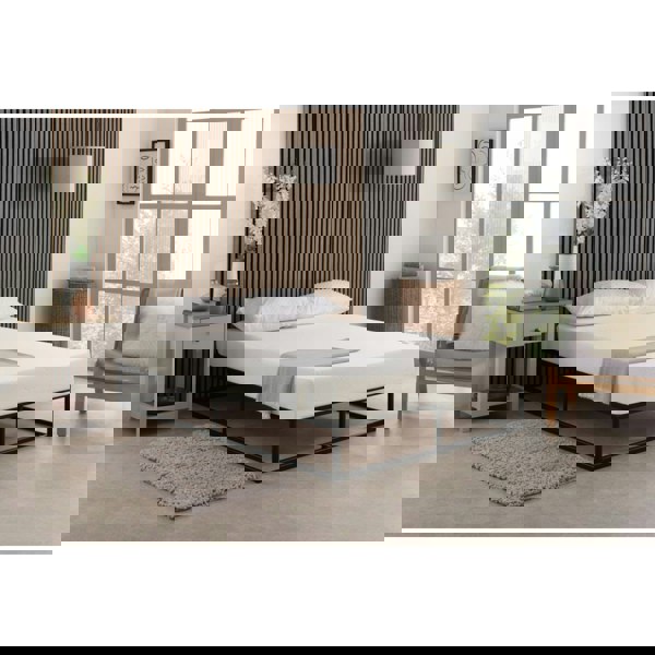 The Foam People CoolMax All Foam Memory Foam Mattress - 6" Deep, Temperature-Regulating Comfort