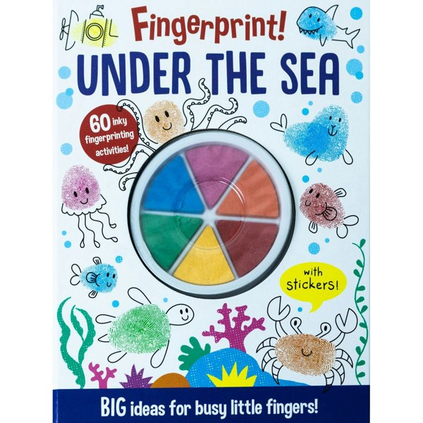 Fingerprint! Activities: Under the Sea