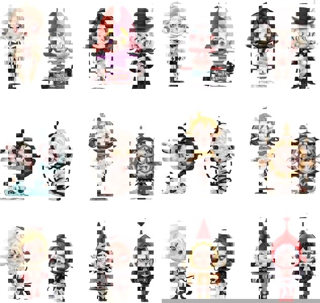 POP MART SKULLPANDA - Image Of Reality Series, Blind Box Figurine, Random Design Action Figures Collectible Toys - 100% genuine Money Back Guarantee