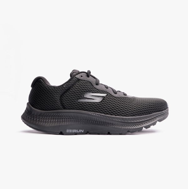 Skechers 220864/BBK GO RUN CONSISTENT 2.0 Mens Trainers Black