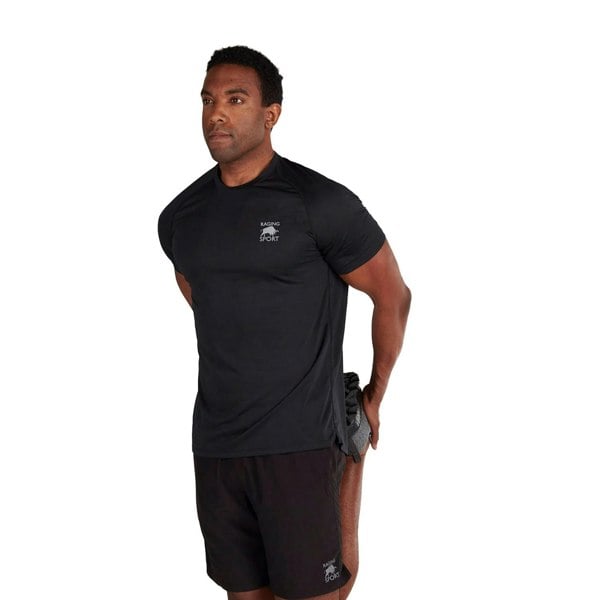 Raging Bull Mens Performance T-Shirt - Black