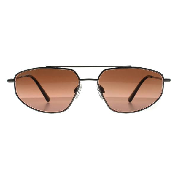 Serengeti Sunglasses Marlon SS539004 Shiny Dark Gunmetal Mineral Polarized Drivers Gradient